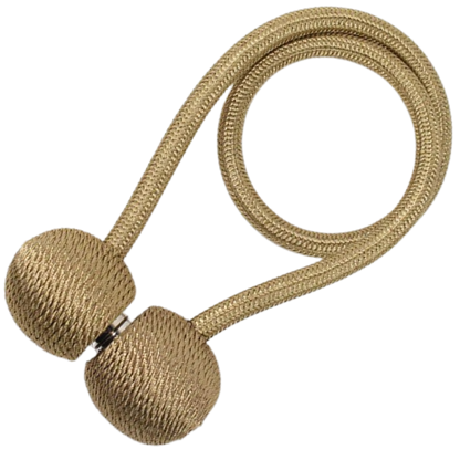 2-Pack Magnetic Curtain Buckles