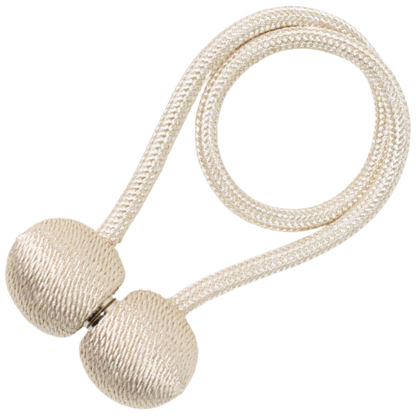 2-Pack Magnetic Curtain Buckles