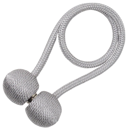 2-Pack Magnetic Curtain Buckles