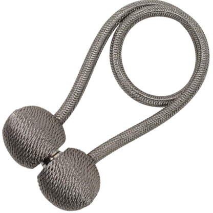 2-Pack Magnetic Curtain Buckles