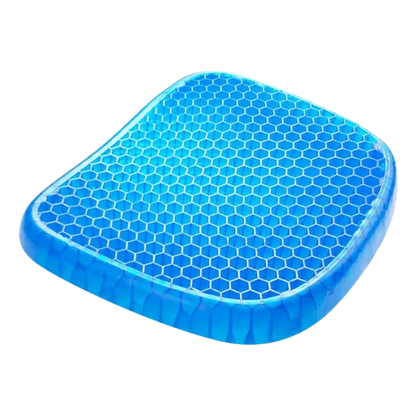 Gel seat cushion for pressure relief