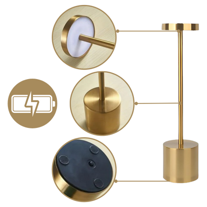 Cordless Rechargeable Table Lamp