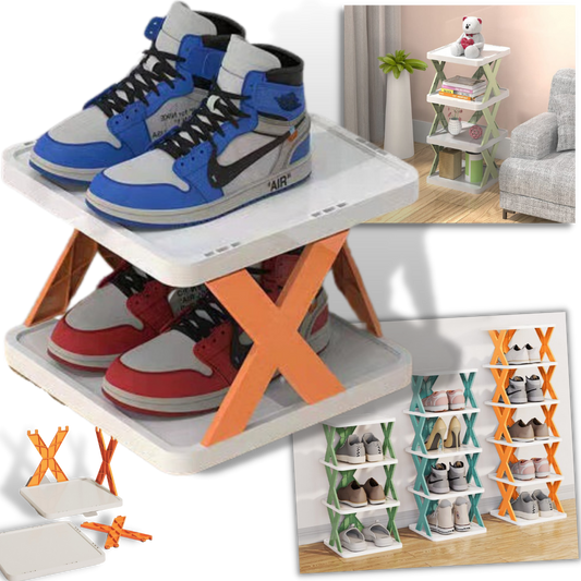 Multi-Layer Shoe Organiser Rack
