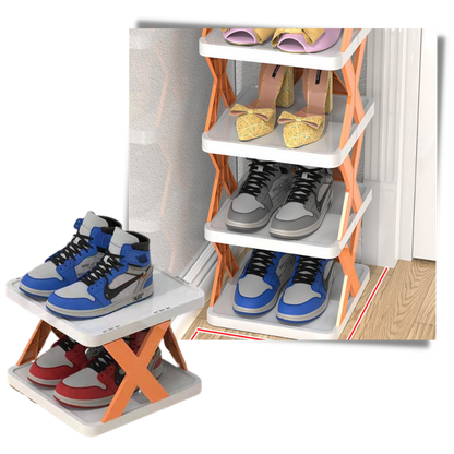 Multi-Layer Shoe Organiser Rack