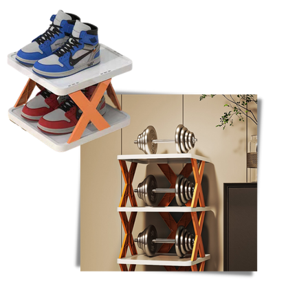 Multi-Layer Shoe Organiser Rack