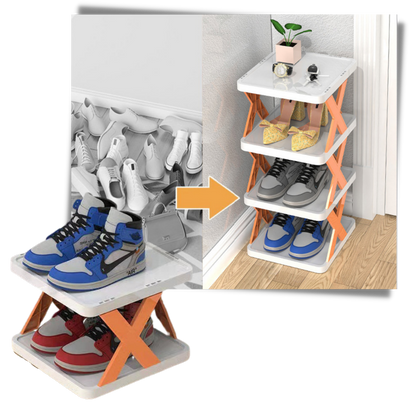 Multi-Layer Shoe Organiser Rack