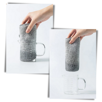 Absorbent Microfiber Bamboo Dishcloth