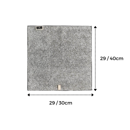 Absorbent Microfiber Bamboo Dishcloth