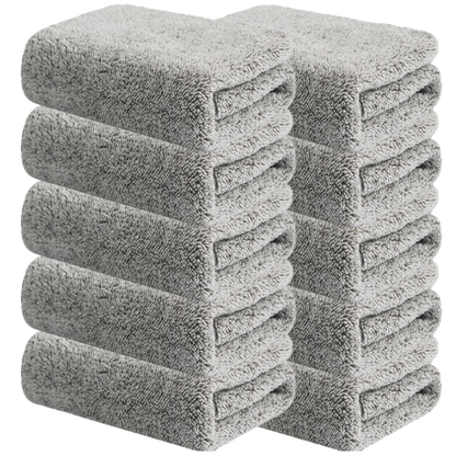 Absorbent Microfiber Bamboo Dishcloth