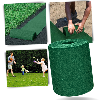 Quick Fix Green Grass Seed Mat