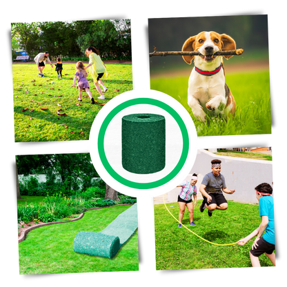 Quick Fix Green Grass Seed Mat