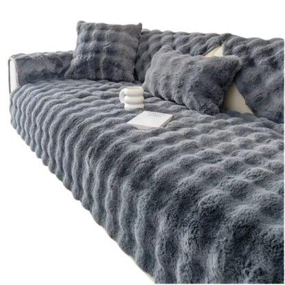Luxurious Polyester Plush Couch Covers