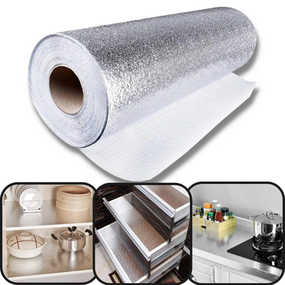 Kitchen wallpaper oil proof