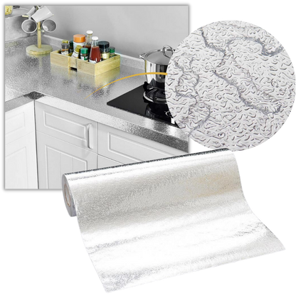 Kitchen wallpaper oil proof