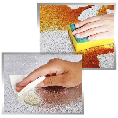 Kitchen wallpaper oil proof