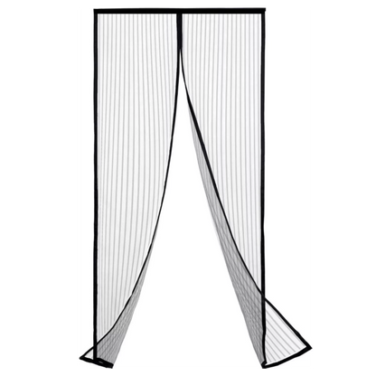Magnetic Mosquito screen for doors