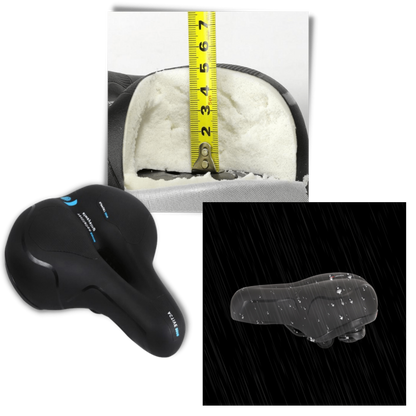 The Ultimate Ultra Soft Cycling Saddle