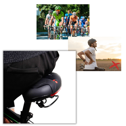 The Ultimate Ultra Soft Cycling Saddle