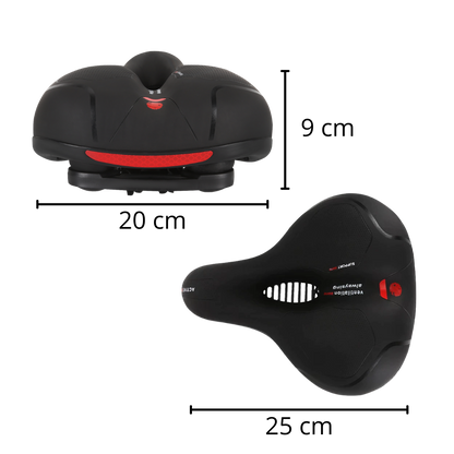 The Ultimate Ultra Soft Cycling Saddle