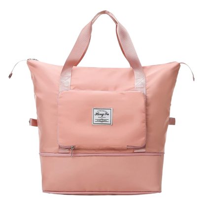 Multi use expandable and foldable travel bag