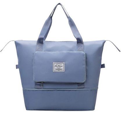Multi use expandable and foldable travel bag