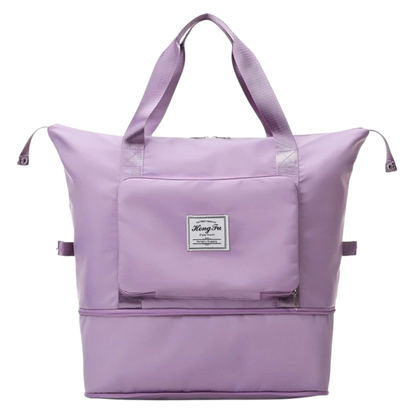 Multi use expandable and foldable travel bag