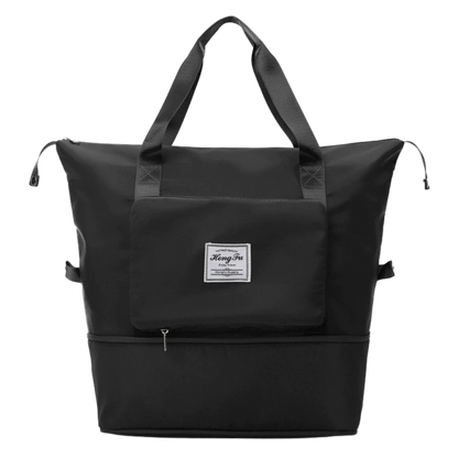 Multi use expandable and foldable travel bag