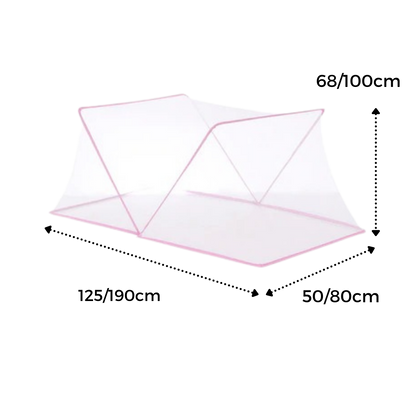 Foldable Mosquito Net for beds
