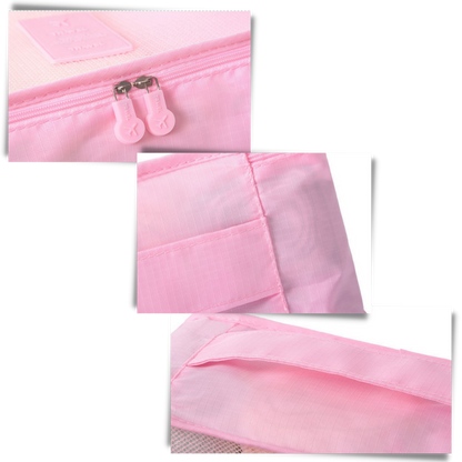Set of 6 Small Travel Bags for Suitcase