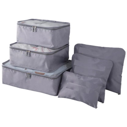 Set of 6 Small Travel Bags for Suitcase