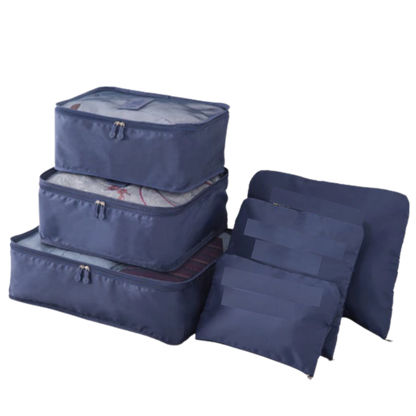 Set of 6 Small Travel Bags for Suitcase