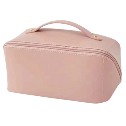High-Capacity Makeup Travel Bag