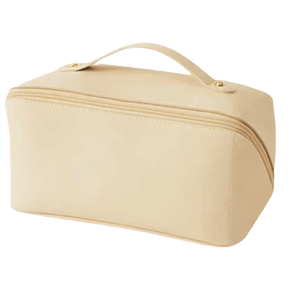 High-Capacity Makeup Travel Bag