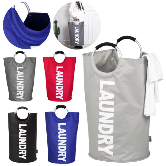 Foldable Laundry Basket bag with Handles