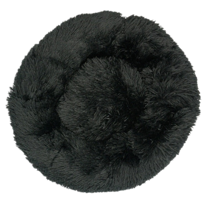 Fluffy Plush Donut Pet Bed